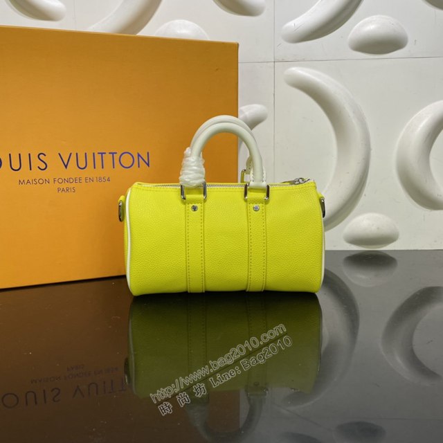 LV專櫃新款包包 路易威登Keepall XS手袋 M80842 標注全新louis vuitton!標識 LV手提肩背包  ydh4347